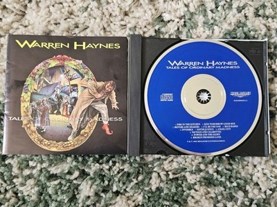 WARREN HAYNES *GOVT MULE, ALLMAN BROTHERS / TALES OF ORDINARY MADNESS *CD