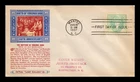 Dr Jim Stamps Virginia Dare 350th Anniversary First Day Cover Laird Cachet