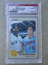 1983 Fleer - Dave Winfield, Kent Hrbek #633
