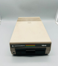 Commodore 1541 unità floppy vintage retrò NON TESTATA