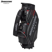 Bridgestone Sports Model Golf Caddie Cart Bag CB2611 Black 2026 Model New 9.5