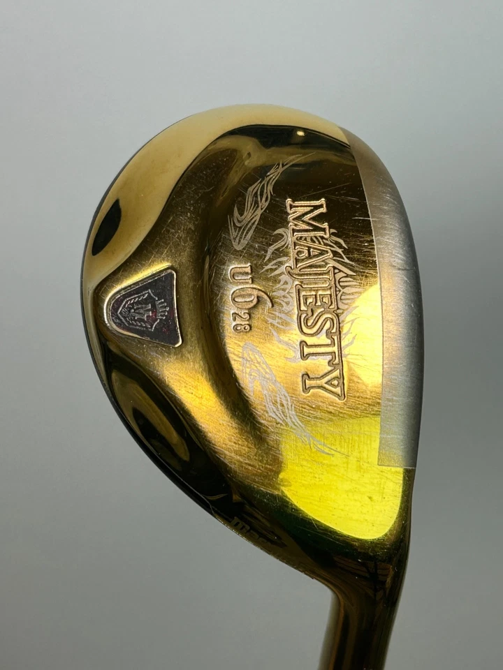 Ladies Majesty Prestigio IX 9 Hybrid U6 28° L-Flex TL720 Women w/Headcover - Image 3 of 4