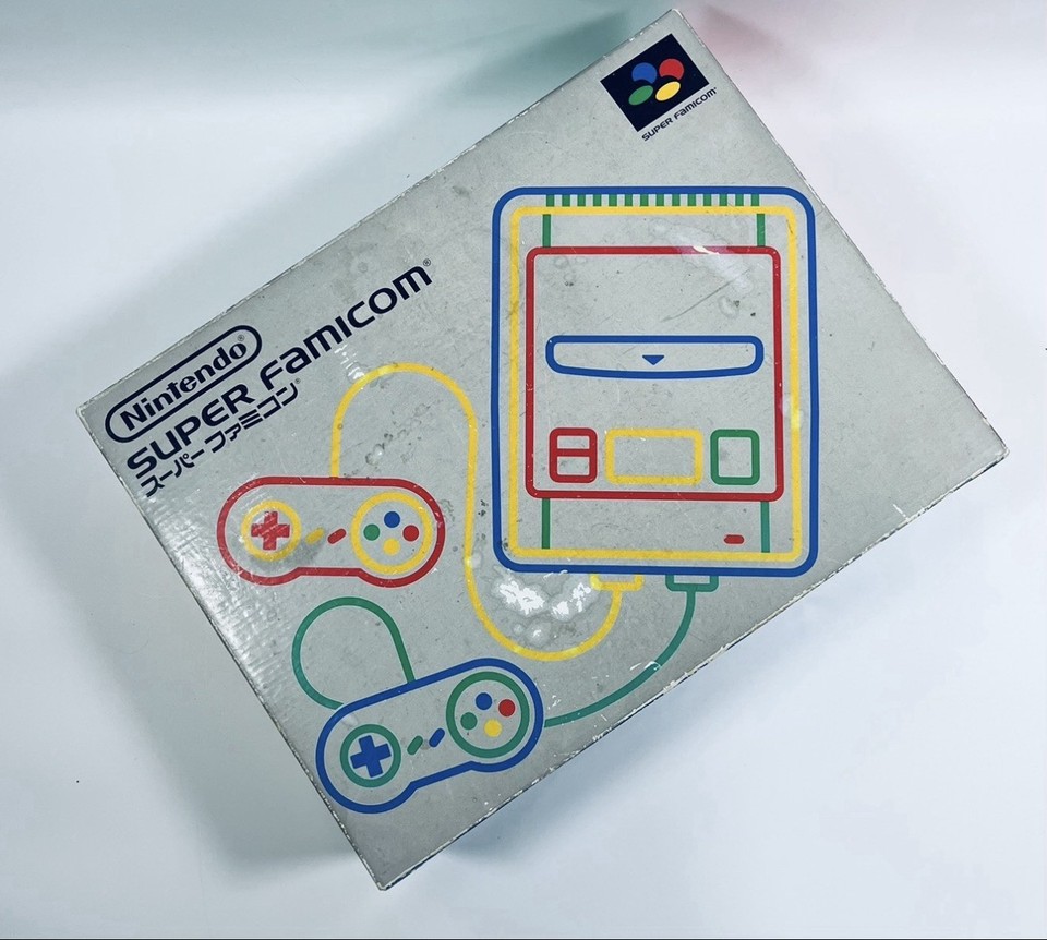 Nintendo Super Famicom Console Boxed Tested Working Japan SFC ...