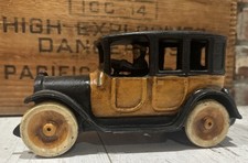 Vintage Cast Iron Model A Toy Car