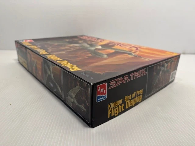 Kit Modelo Exhibición Star Trek Klingon Bird Of Prey 6339 1997 AMT ED H COX Edition Foto 3 de 4