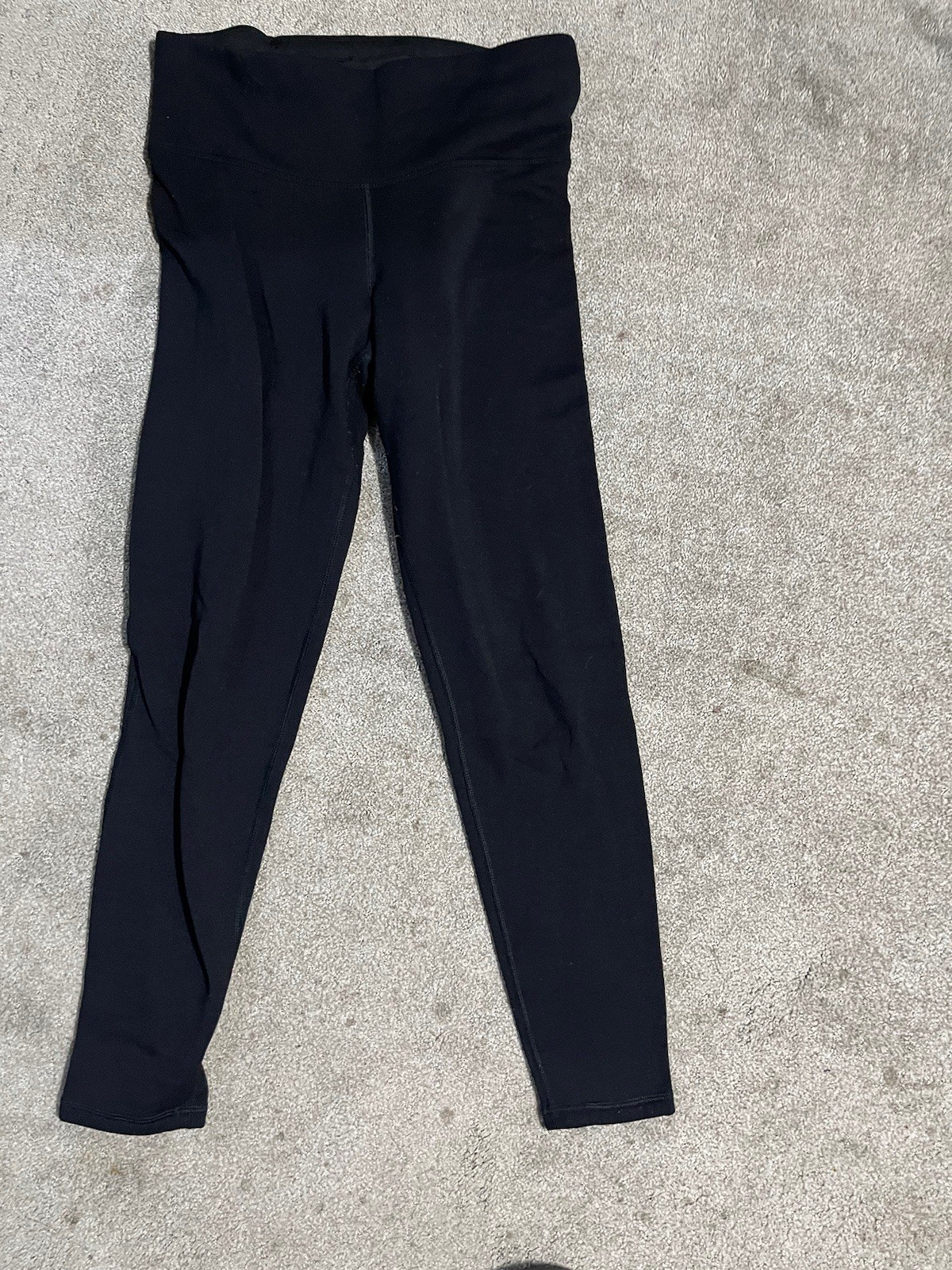 Pantalón elástico ATHLETA Altitude Polartec Power mediano para mujer | negro