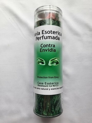 Perfumed Candle for  Anti Envy/ Vela Preparada para combatir envidia