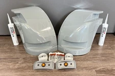 Complete Corner Cap Kit Replaces Supreme Truck Body 116404/116405 - OEM New!