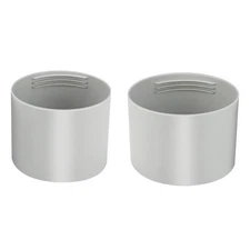 Air Conditioner Exhaust Vent Hose Connector Parts Thread Coupling Extension