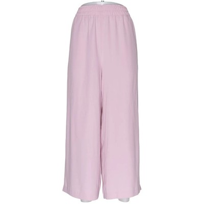 H&M, Palazzohose, Größe: L, Pink, Einfarbig, Damen #fOV
