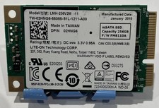 Dell LiteOn 256GB SSD M.2 SATA LMH-256V2M Solid State Drive PN 02HNG6