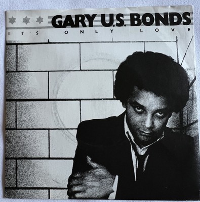 GARY US BONDS THIS LITTLE GIRL 7  Vinyl W/P/S Bruce Springsteen Miami Steve Rare