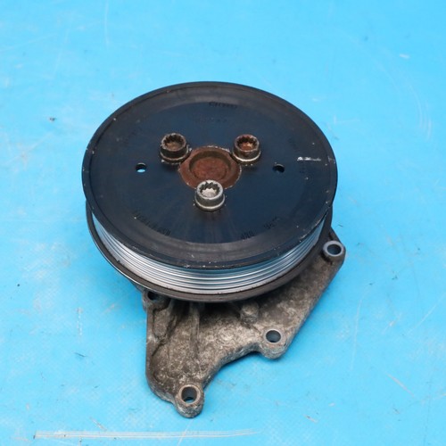 Water pump pulley