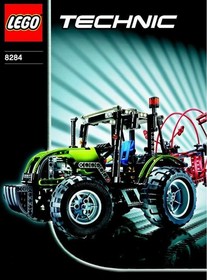 LEGO Technic 8284 Tracktor - particularly nice model from original packaging