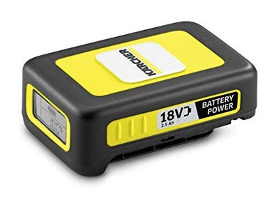 Karcher Battery Power 18/25 Akku 18 V 2,5 Ah mit LCD Anzeige