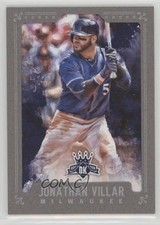 2017 Panini Diamond Kings SP Grey Framed Jonathan Villar #116 g2u