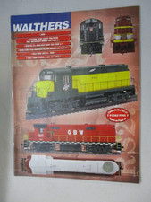 WALTHERS MODEL TRAIN RAILROAD CATALOG JUNE 2006 CHRISTIAN ANDERSON HELJAN MODELS