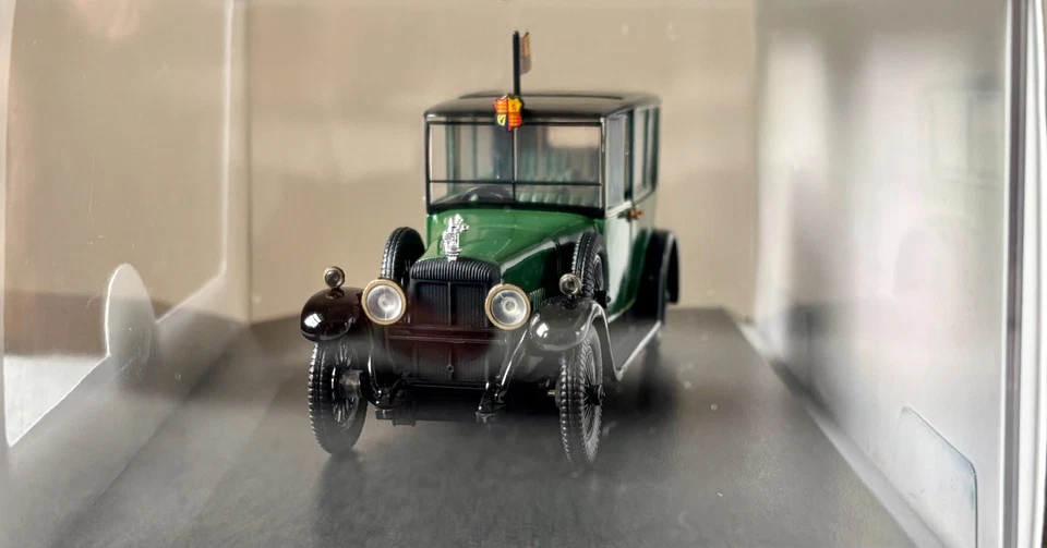 Daimler Queen Mary 1928 modelo fundido a presión Oxford Automobile Company Foto 2 de 4