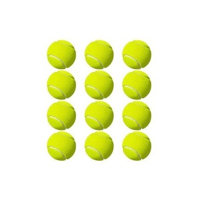 Bulk fluoreszierende Tennisbälle 12/96 Bucket Pack Fangen Ziel Spiele Outdoor Hund