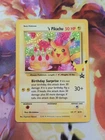 Pokemon  Birthday Pikachu Holo Celebrations Promo - English “Mint”