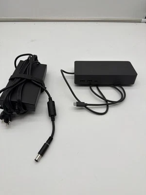 Dell UD22 Universal Dock USB-C Docking Station K22A w/ 130W Adapter - Image 1 of 4