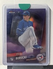2019 Topps Finest #41 Ryan Borucki Rookie RC Purple Refractor SP #/250 - Toronto