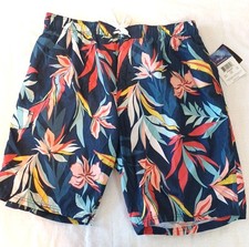 Kanu Swim Trunks Mens XXL/2X Surf Board Shorts Seaweed Mesh Liner Pockets NWT