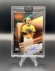 2026 Topps Chrome Black Paul Skenes Auto /25 Orange Refractor On Card Auto!!