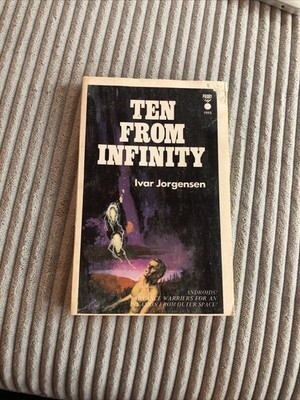 Ten From Infinity by Ivar Jorgensen Priory Paperback book SF