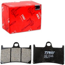 TRW BREMSBELÄGE SATZ VORDERACHSE für YAMAHA BT FJR FZ FZS MT TDM XJR XV | MCB611