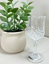 6 Liqueur Glasses in Lead-Free Crystal Cristal d'Arques Cordial & Dessert Wine