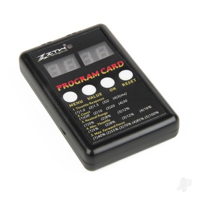 ZTW LED ESC Programmkarte G2
