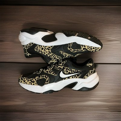 womens black cheetah nike shoes