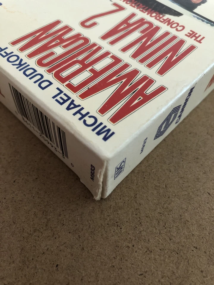 American Ninja 2 The Confrontation 1987 VHS Media Cannon Michael Dudikoff - Image 3 of 4