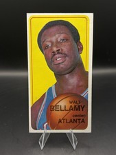 1970-71 Topps Walt Bellamy #18 Atlanta Hawks