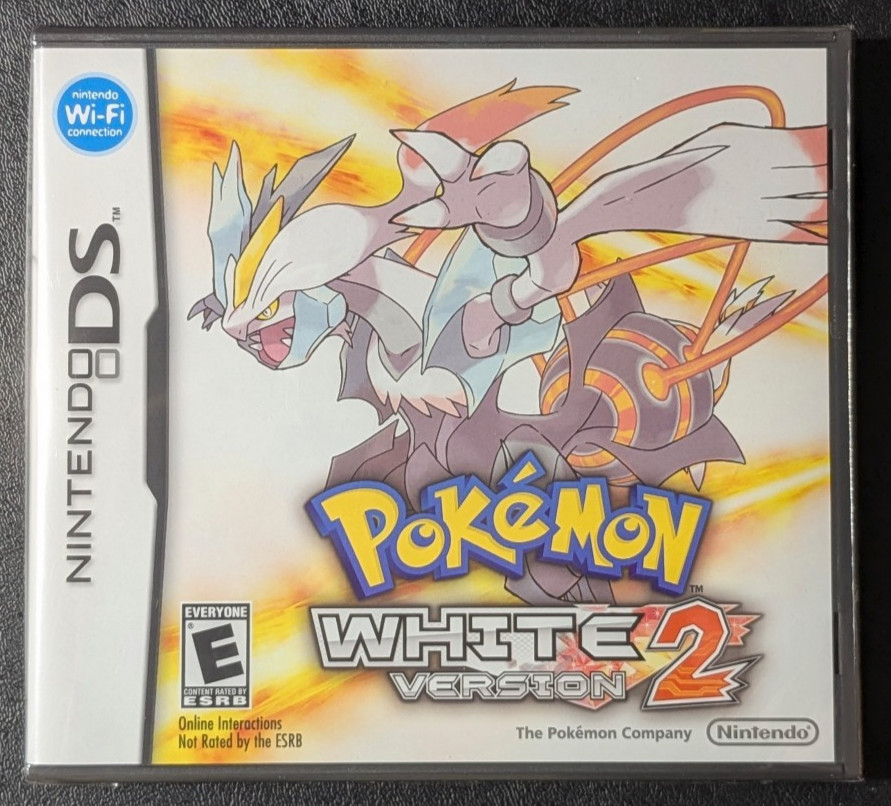 💥 POKEMON WHITE VERSION 2 SEALED NiNTENDO DS 2012 NEW & SEALED 💥 🆕