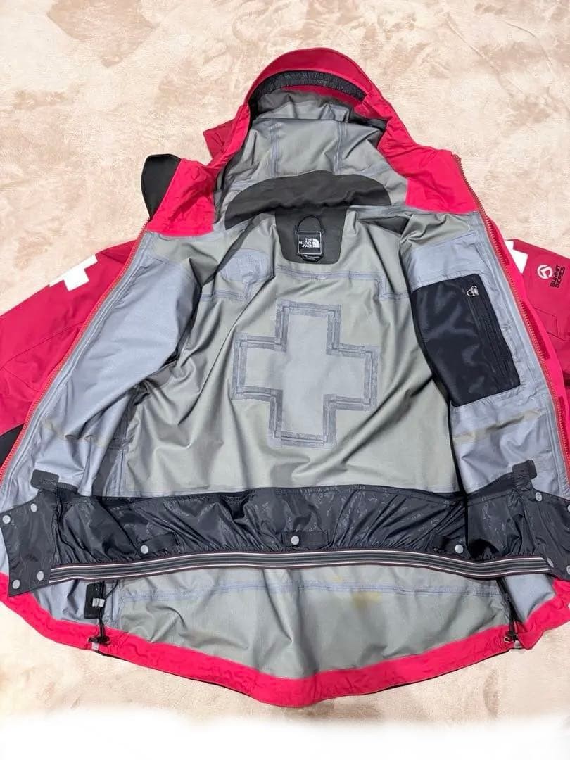 THE NORTH FACE Mountain Parka, Red, Men's, Size Small thumbnail 4