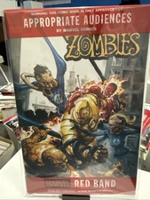 MARVEL ZOMBIES: RED BAND #1 CLAYTON CRAIN VARIANT [POLYBAGGED] 2025 NM