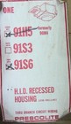 NIB Prescolite Recessed HID Fixture Model # 91H5