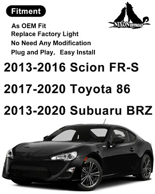 Headlights For 2013-2016 Subaru BRZ /Scion FR-S /Toyota 86 LED