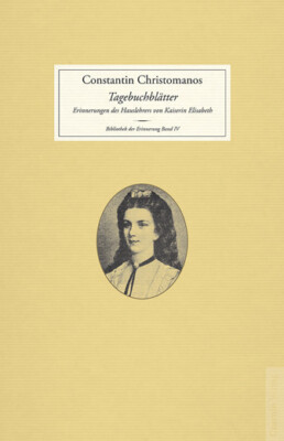 Constantin Christomanos / Tagebuchblätter