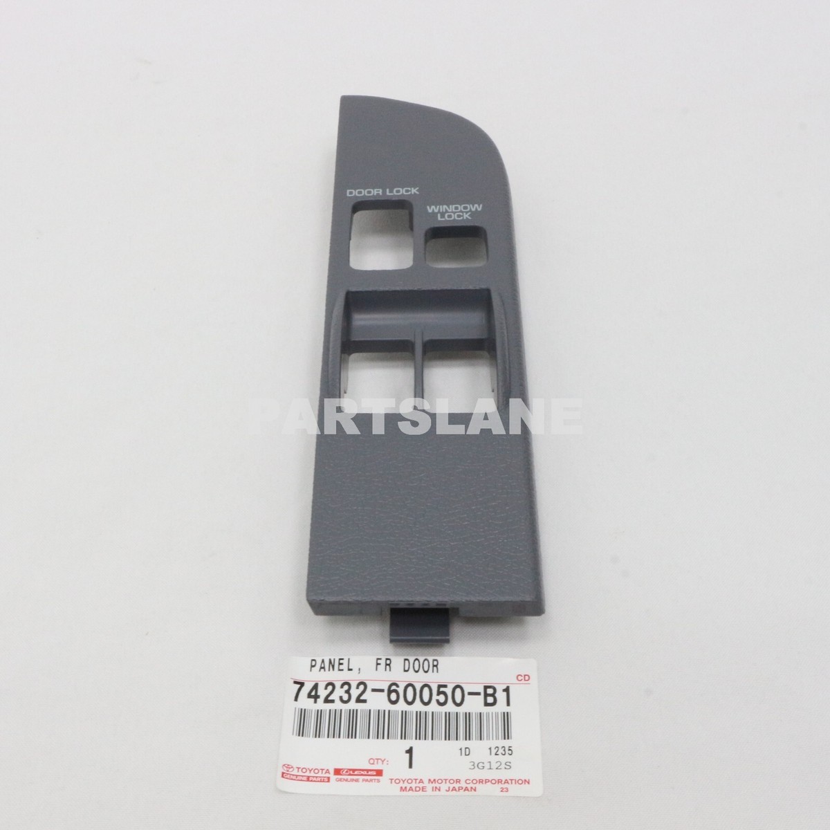 Toyota Land Cruiser OEM Upper Front Left Armrest Base Panel 74232