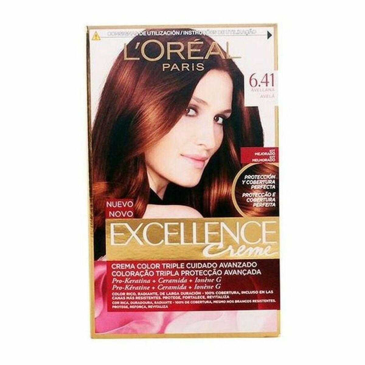 Tintura Permanente Excellence L'Oreal Make Up Excellence Nº 9.0-rubio muy cla