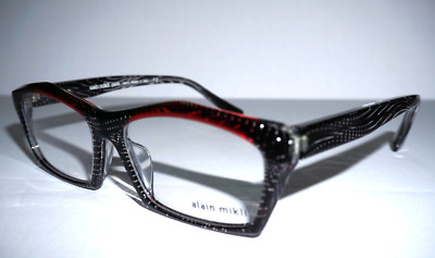 NEW AUTHENTIC ALAIN MIKLI    ERWAN  A03127  005  EYEGLASSES FRAME