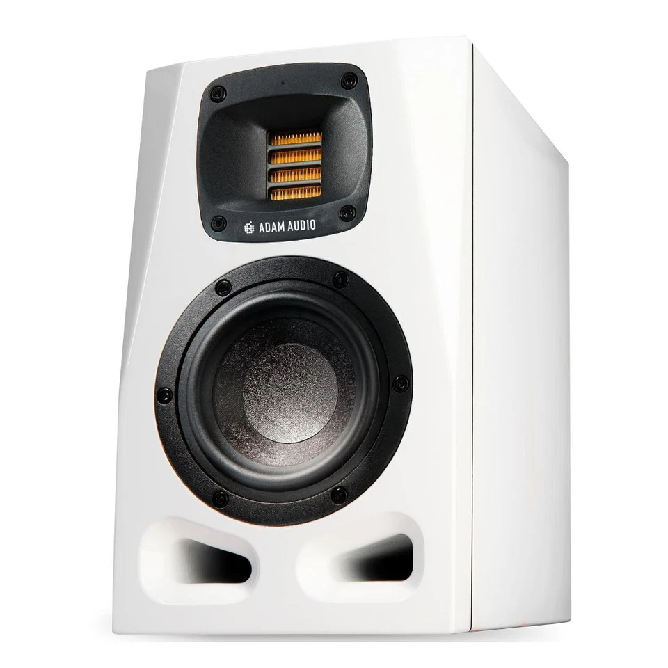 Adam Audio A4V 4-Inch Powered 2-Way Studio White Monitor - Image 2 of 4