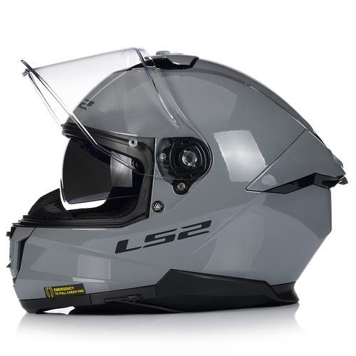 Motorradhelm | LS2 FF808 STREAM II | Integralhelm | Helm mit Sonnenblende 22.06 - Bild 6 von 12
