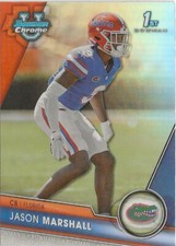 2023 Bowman Chrome University Jason Marshall Refractor SP RC Florida Gators