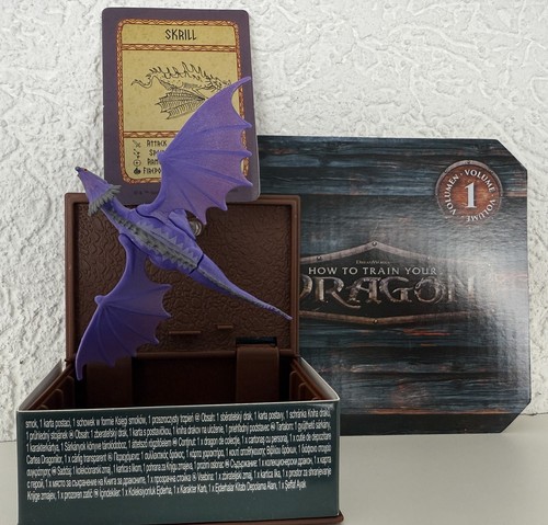 HTTYD 2025 Drachenzähmen Drache Wikinger Dragons Figuren Auswahl Mini Plüsch Neu - Bild 53 von 56