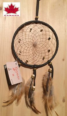 Porte-monnaie Homme Cuir Marron Franges – Bourse Artisanale Premières Nations Huron 5 Nations Canada
