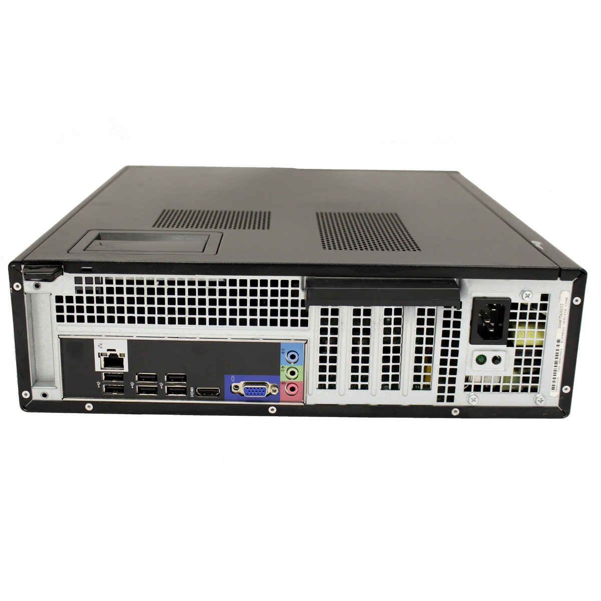 DELL Optiplex390　② Dell OptiPlex 390 Desktop 2nd Gen i3 3.10GHz 8GB 256GB SSD DVD